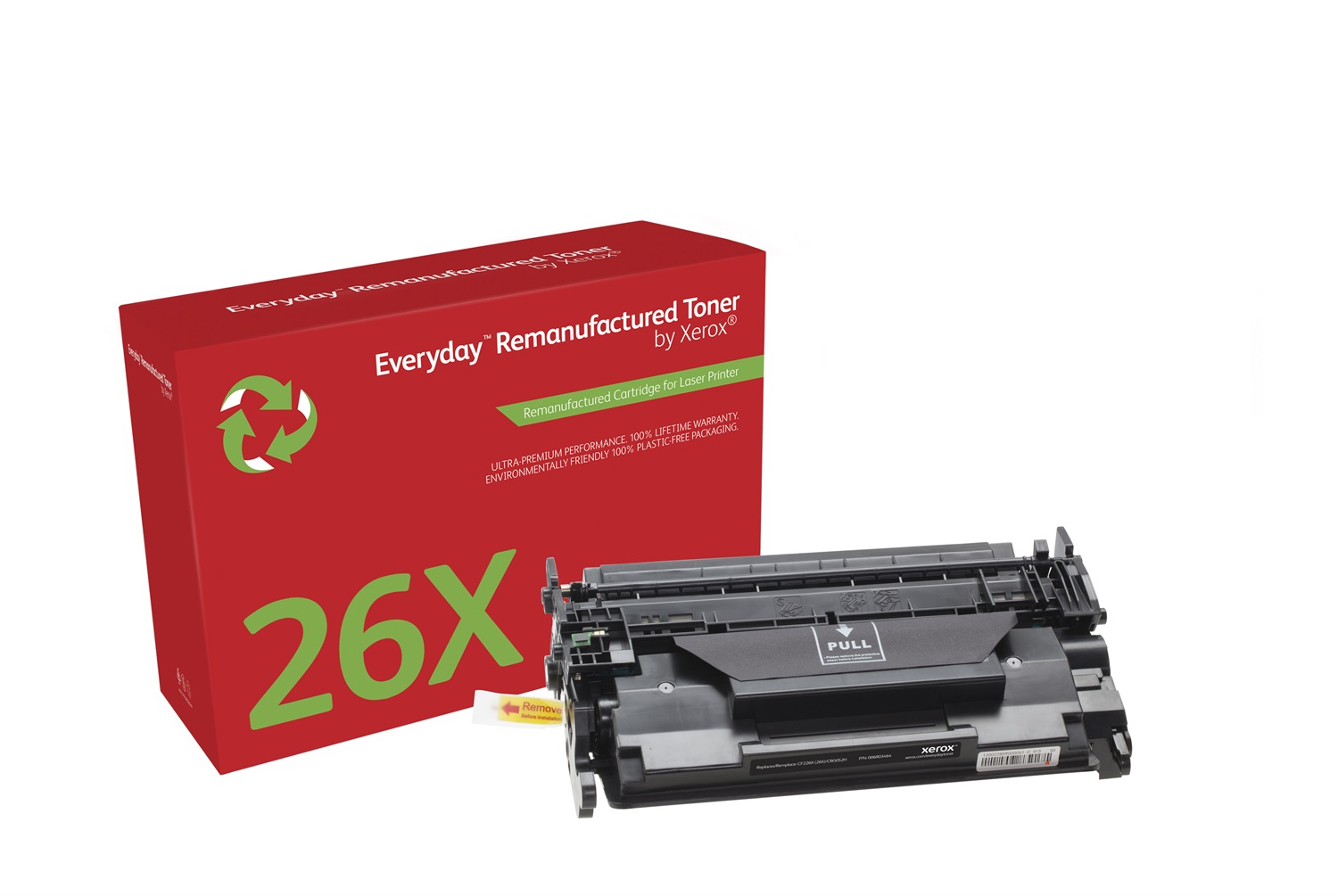 Xerox Toner Rigenerato CF226X (006R03464) Compatibile con HP LaserJet Pro M402 e MFP M427 - High Capacity