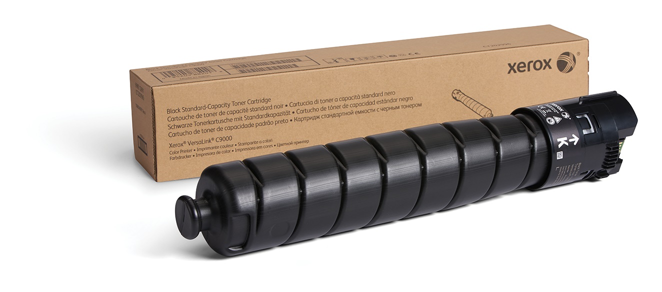 Xerox Cartuccia Toner Nero Originale 106R04069 - Capacità Standard da 18900 Pagine per VersaLink C9000