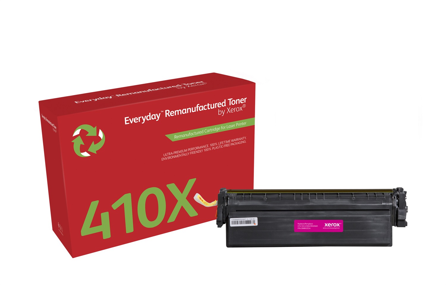 Xerox Everyday Toner Rigenerato Magenta Compatibile con HP 410X (CF413X) - Alta Capacità 5200 Pagine