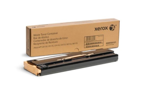 Xerox 008R08101 Waste Toner Container originale per AL C8130/35/45/55 e B8144/B8155 - 121000 pagine