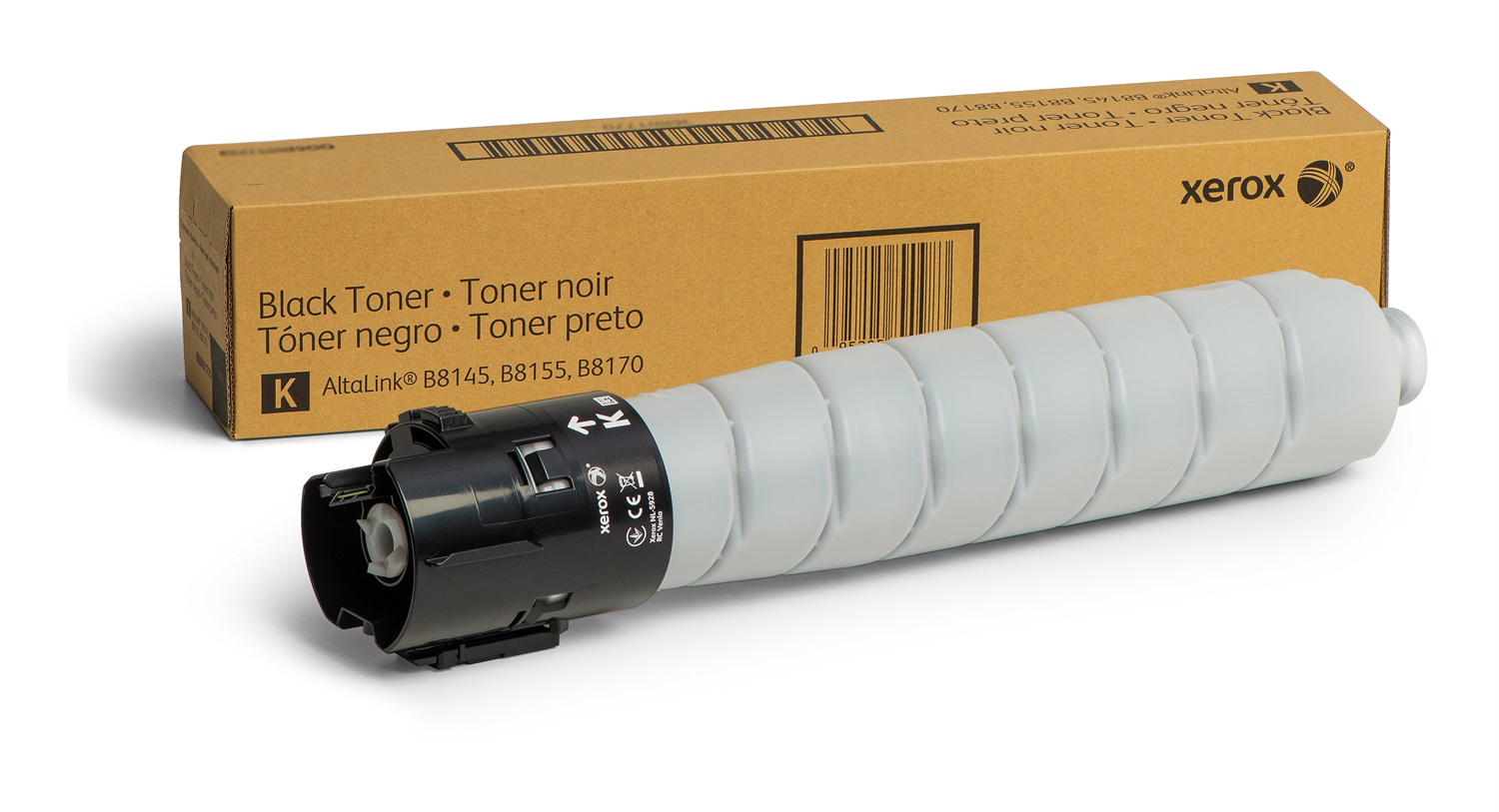 Xerox 006R01771 Toner Originale Nero per B8145/B8155/B8170/ALTALINK B8245 - Fino a 52.000 Pagine