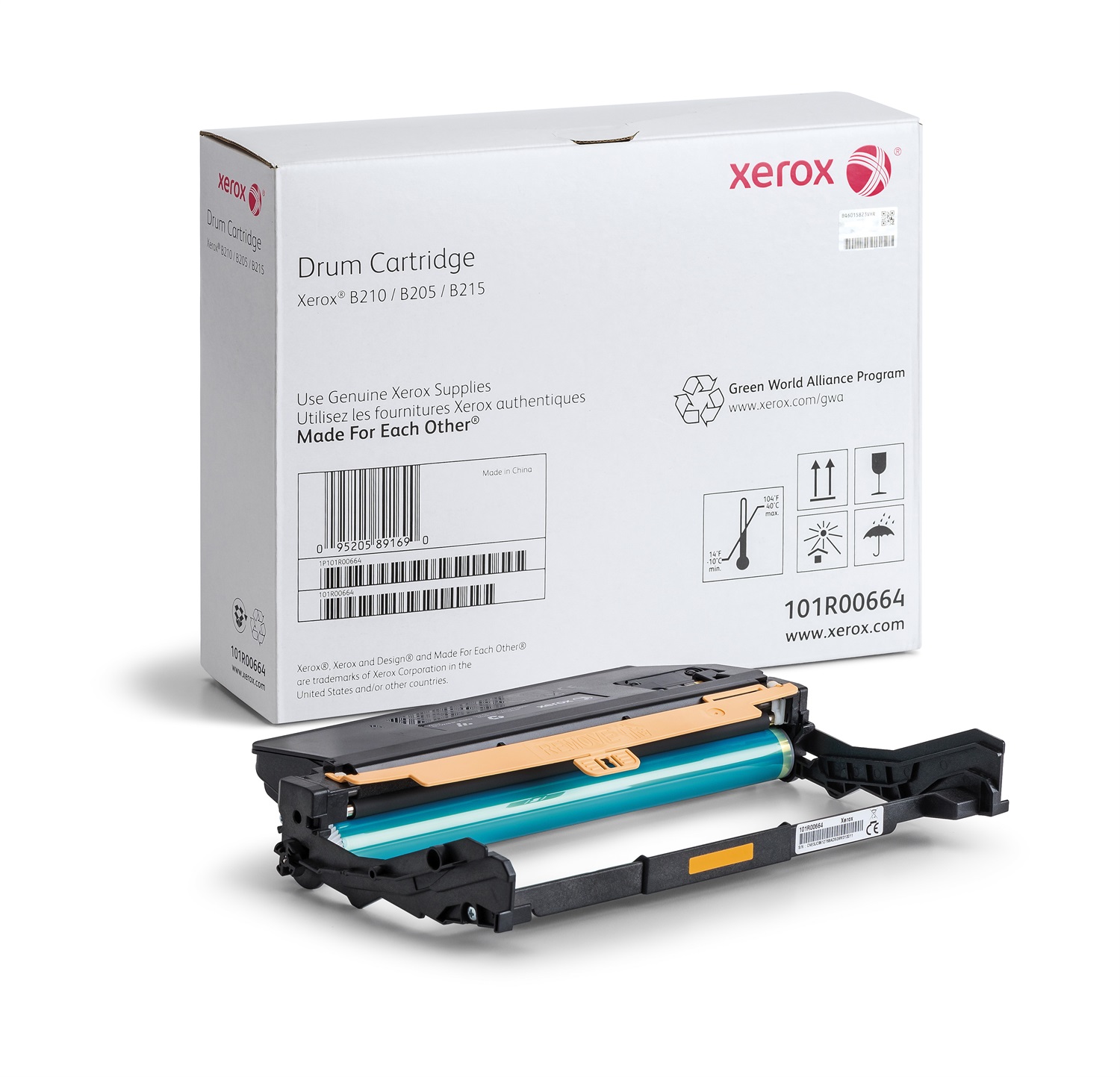 Xerox Tamburo Nero 101R00664 per B210/B205/B215 - Fino a 10.000 Pagine - Originale