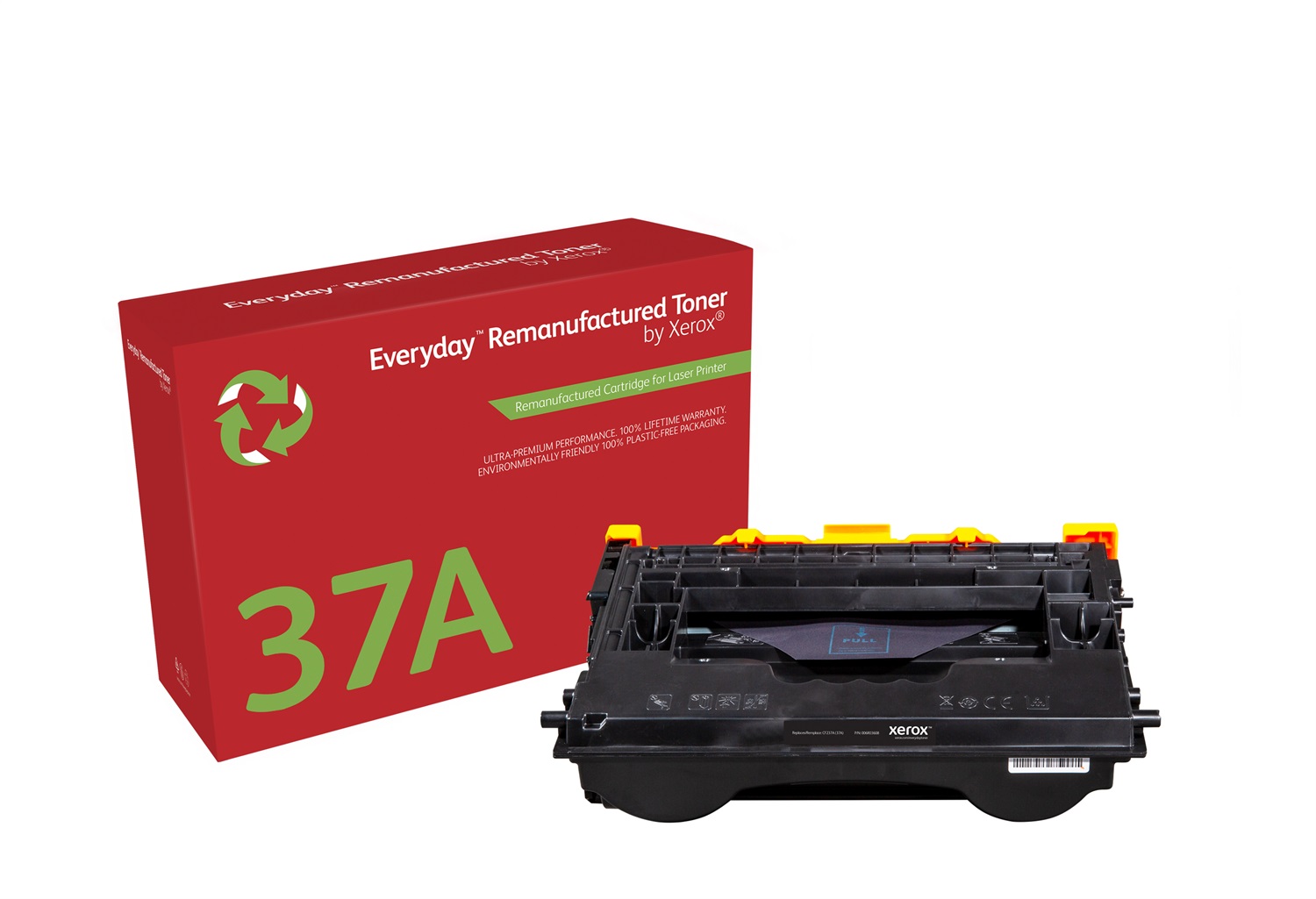 Xerox Everyday Toner Rigenerato Nero Compatibile con HP 37A (CF237A) - Capacità 11000 Pagine per LaserJet Enterprise