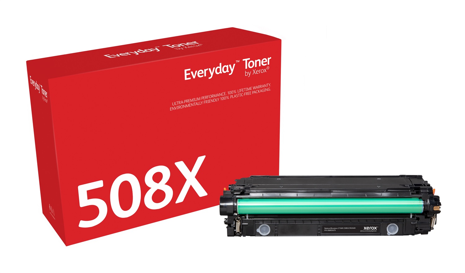 Xerox Everyday Toner Nero compatibile con HP 508X (CF360X/CRG-040HBK) - Alta Capacità, 12500 Pagine, 1 pz