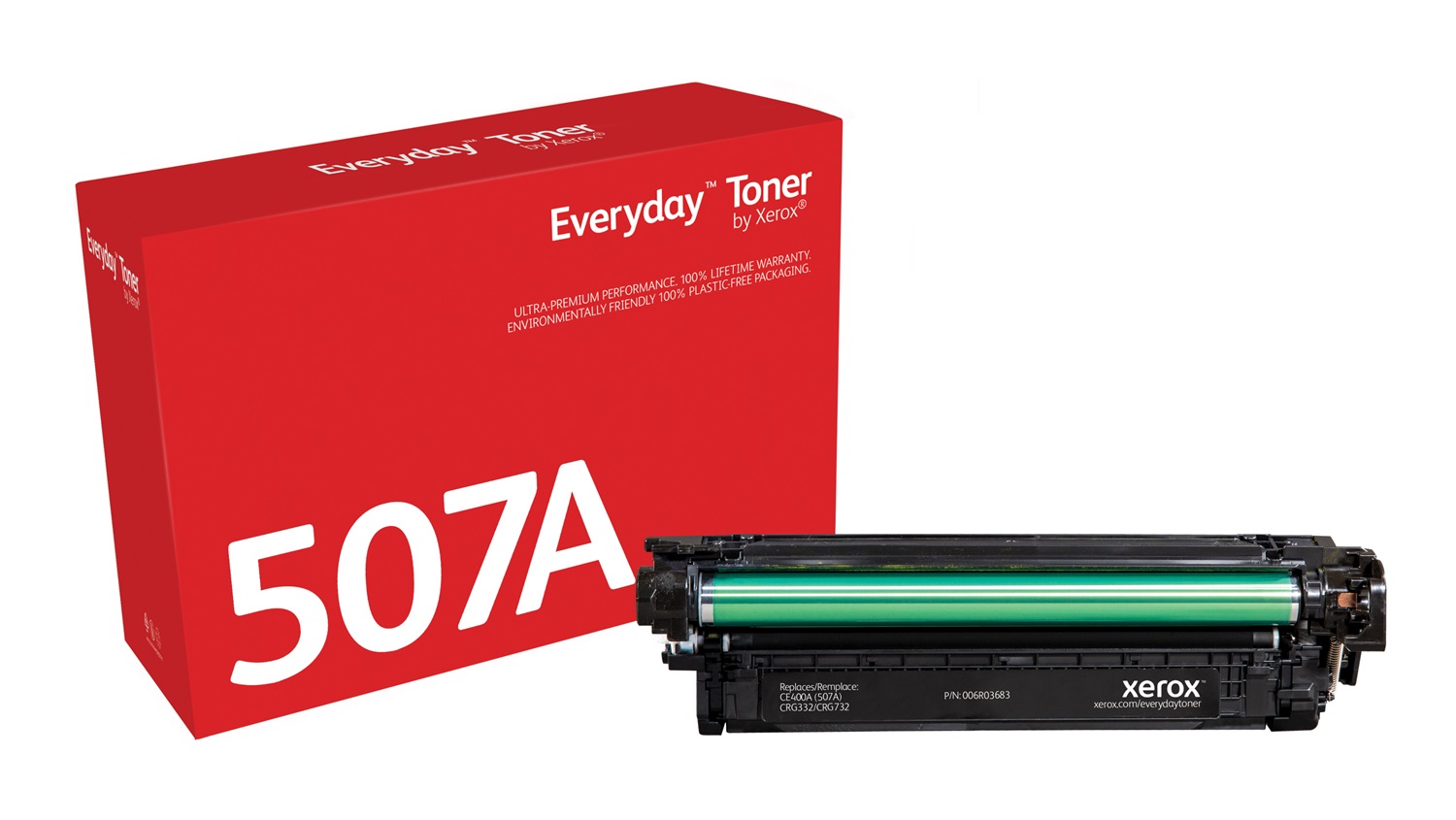 Xerox Everyday Toner Nero CE400A compatibile con HP 507A - Capacità 5500 pagine