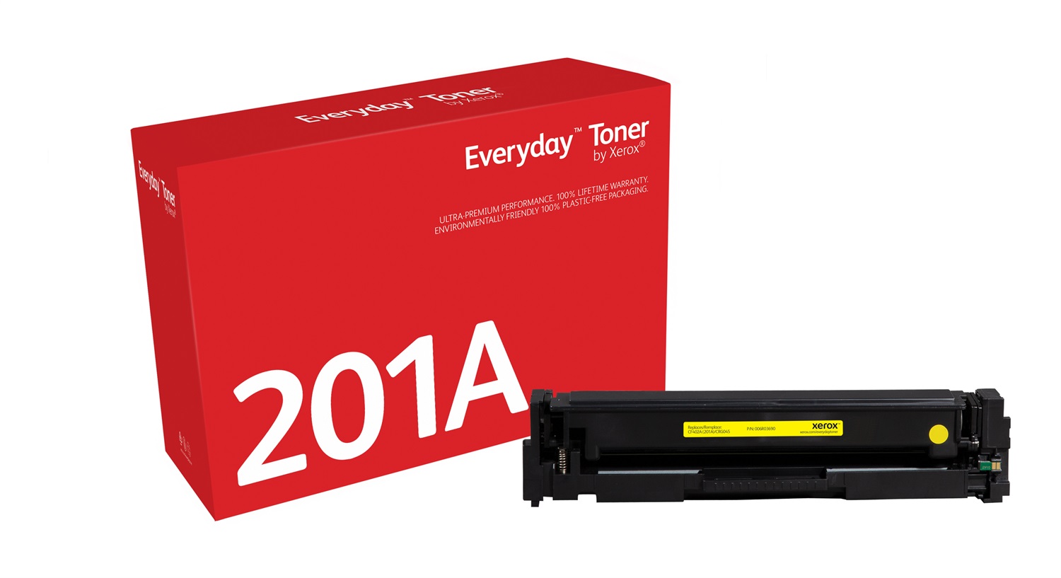 Xerox Everyday Toner Giallo compatibile con HP 201A (CF402A/ CRG-045Y) - Capacità 1400 pagine