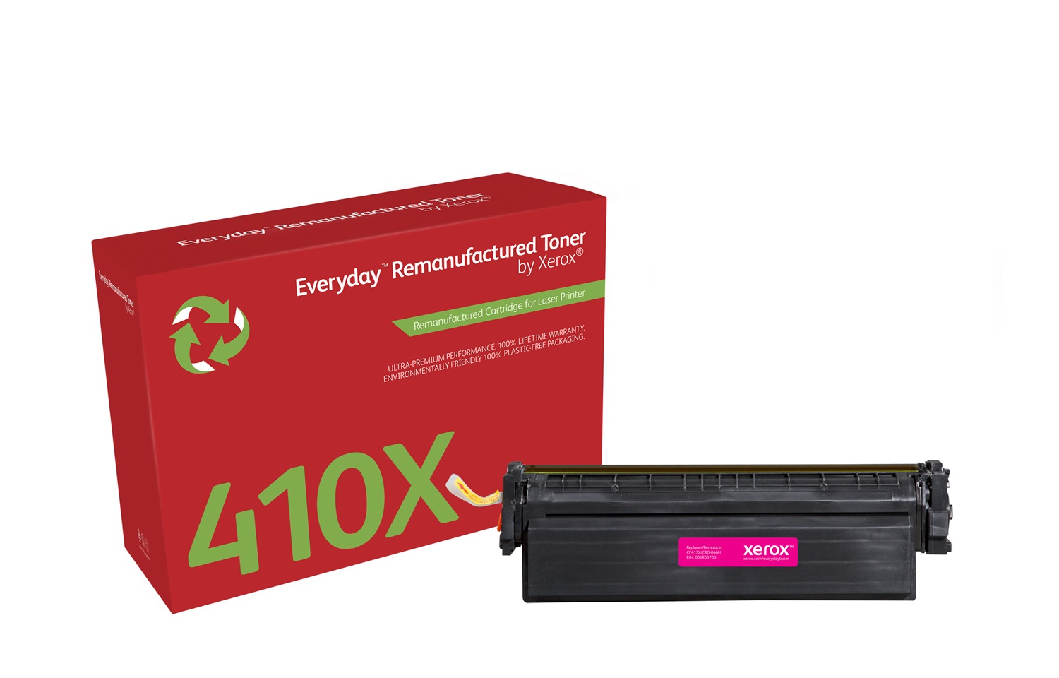Xerox Everyday Toner ™ Magenta compatibile con HP 410X (CF413X/CRG-046HM), High capacity, 5000 pagine, 1 pz