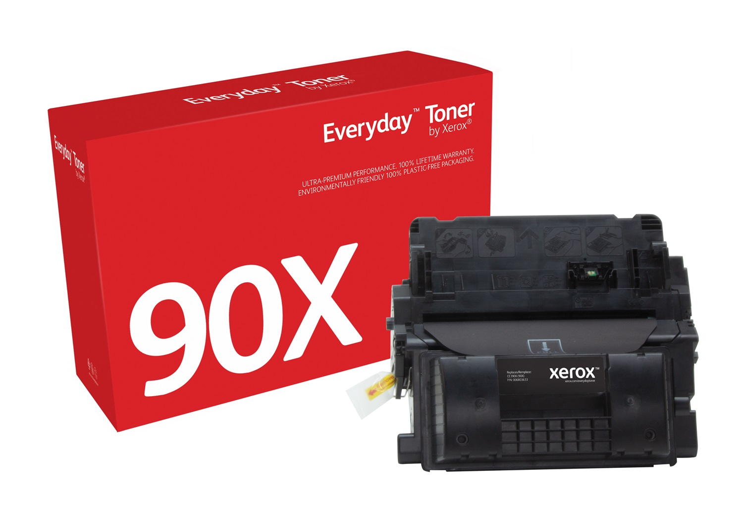 Xerox Everyday Toner Nero Compatibile con HP 90X (CE390X) - Alta Capacità fino a 24000 Pagine (006R03633)