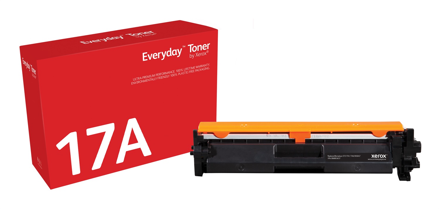Xerox Everyday Toner ™ Nero compatibile con HP 17A (CF217A), Capacità 1600 pagine, 1 pz