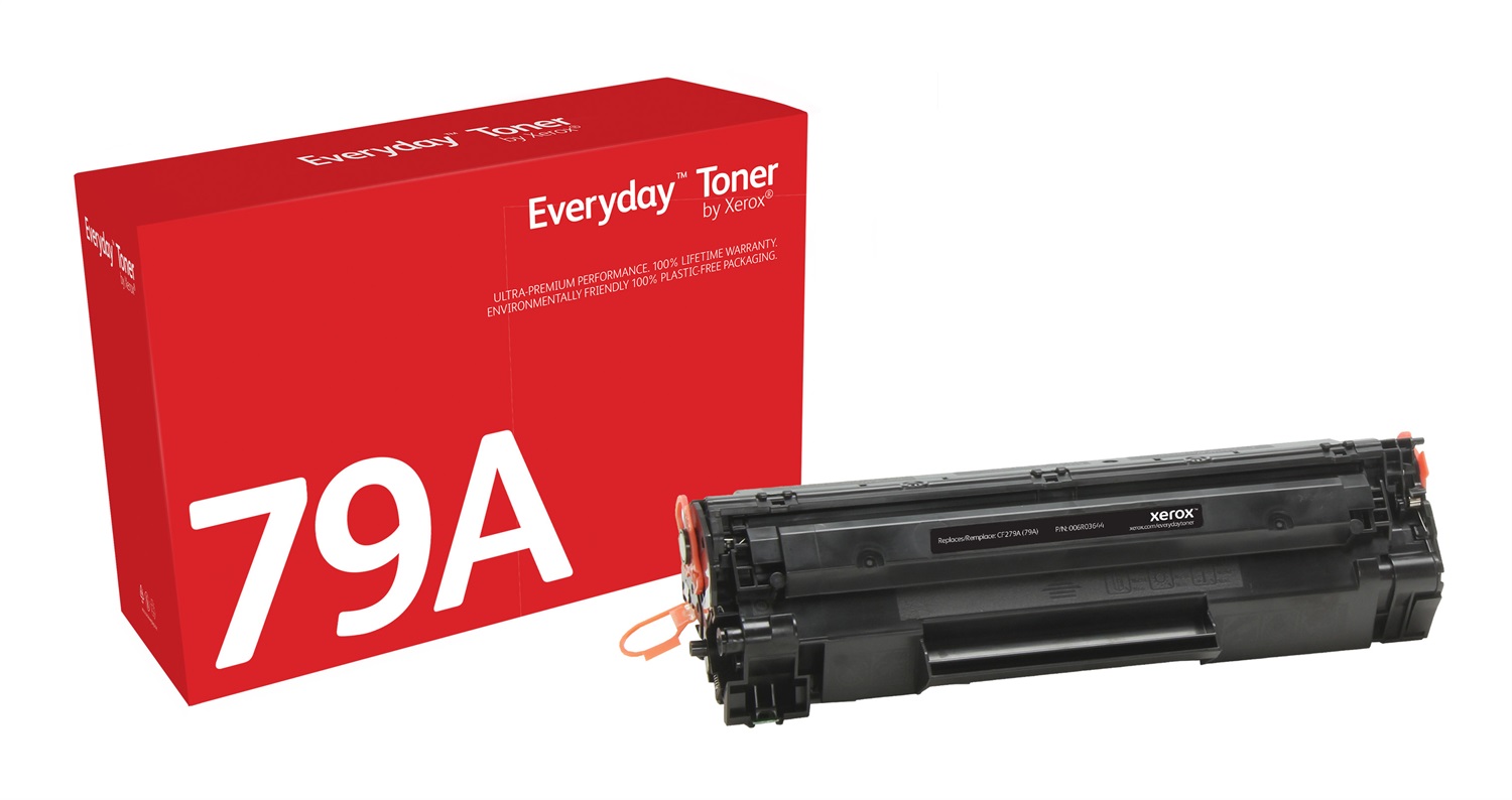 Xerox Everyday Toner ™ Nero compatibile con HP 79A (CF279A), Capacità 1000 pagine, 1 pz