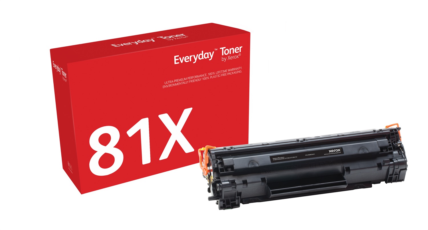 Xerox Everyday Toner ™ Nero compatibile con HP 83X (CF283X/ CRG-137), High capacity, 2200 pagine, 1 pz