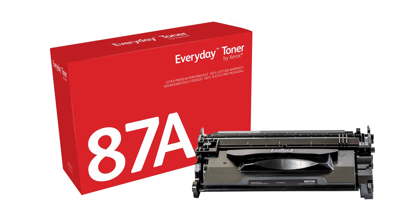Xerox Everyday Toner Nero Compatibile con HP 87A (CF287A/CRG-041/CRG-121) - Capacità 9000 Pagine