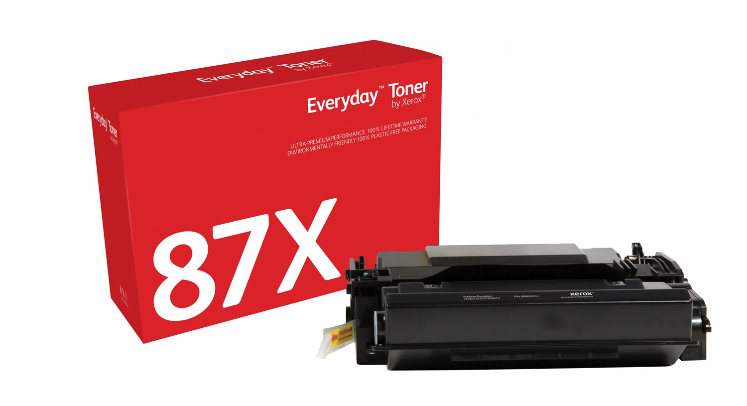 Xerox Everyday Toner ™ Nero compatibile con HP 87X (CF287X/CRG-041H), High capacity, 18000 pagine, 1 pz