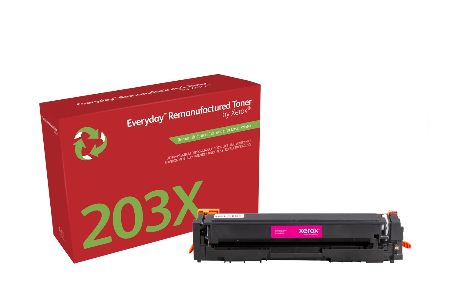 Xerox Everyday Toner Rigenerato Magenta Compatibile con HP 203X (CF543X) - Alta Capacità, 2500 Pagine