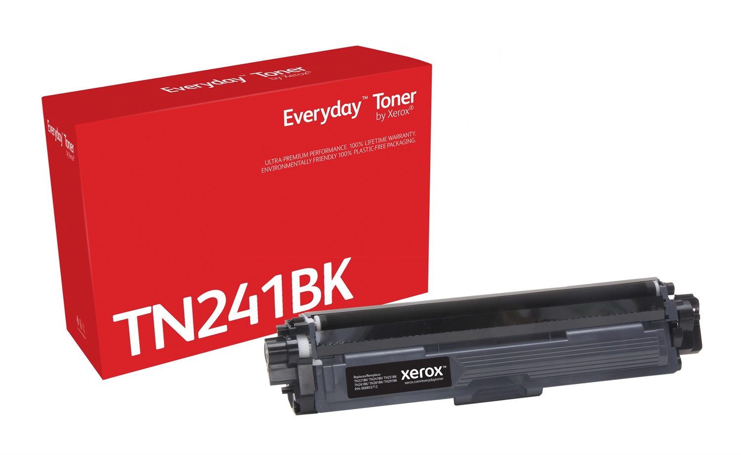Xerox Everyday Toner ™ Nero compatibile con Brother TN241BK, Capacità 2500 pagine, 1 pz