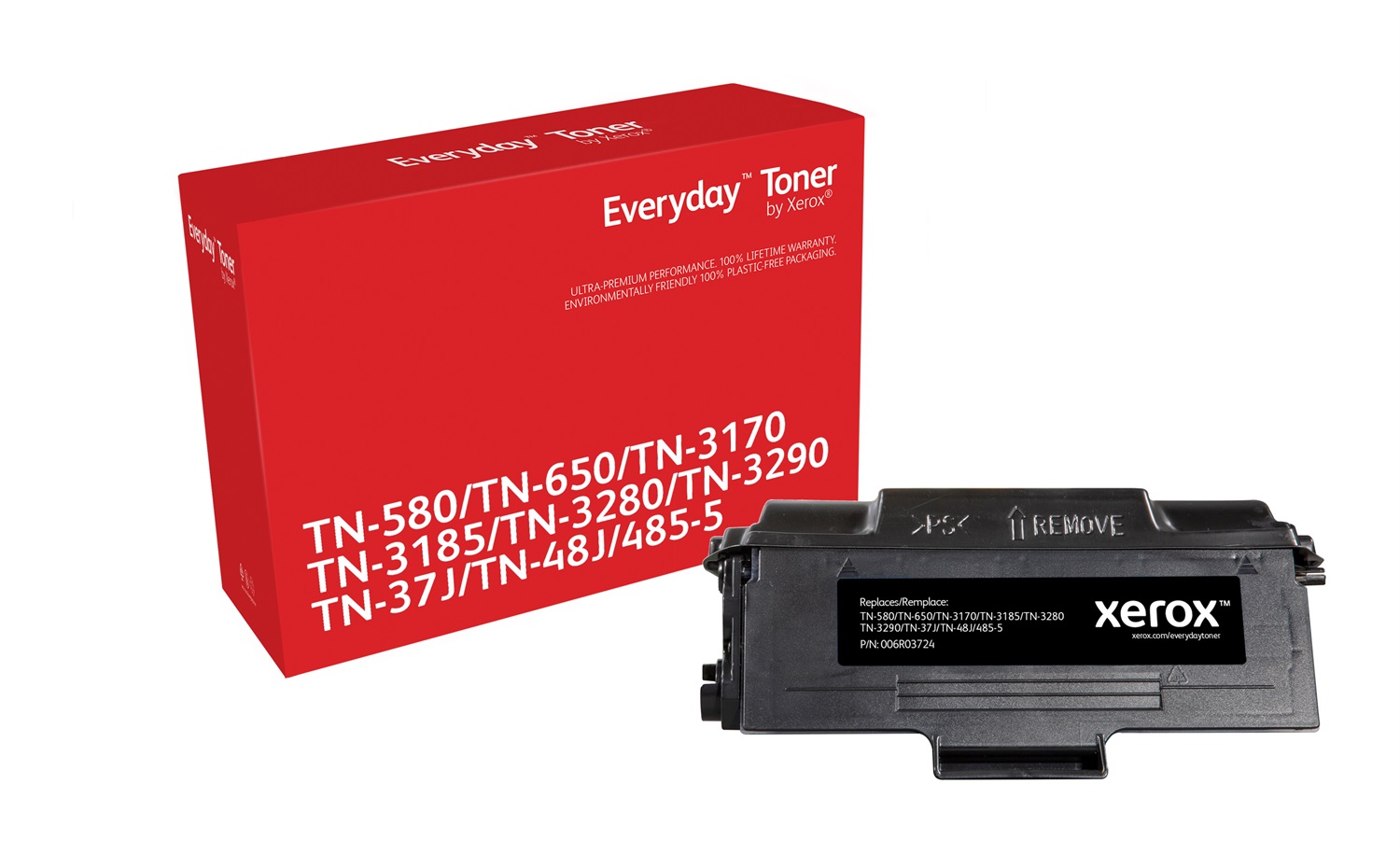 Xerox Everyday Toner™ Nero Alta Capacità compatibile con Brother TN-3280 - 8000 pagine (006R03724)