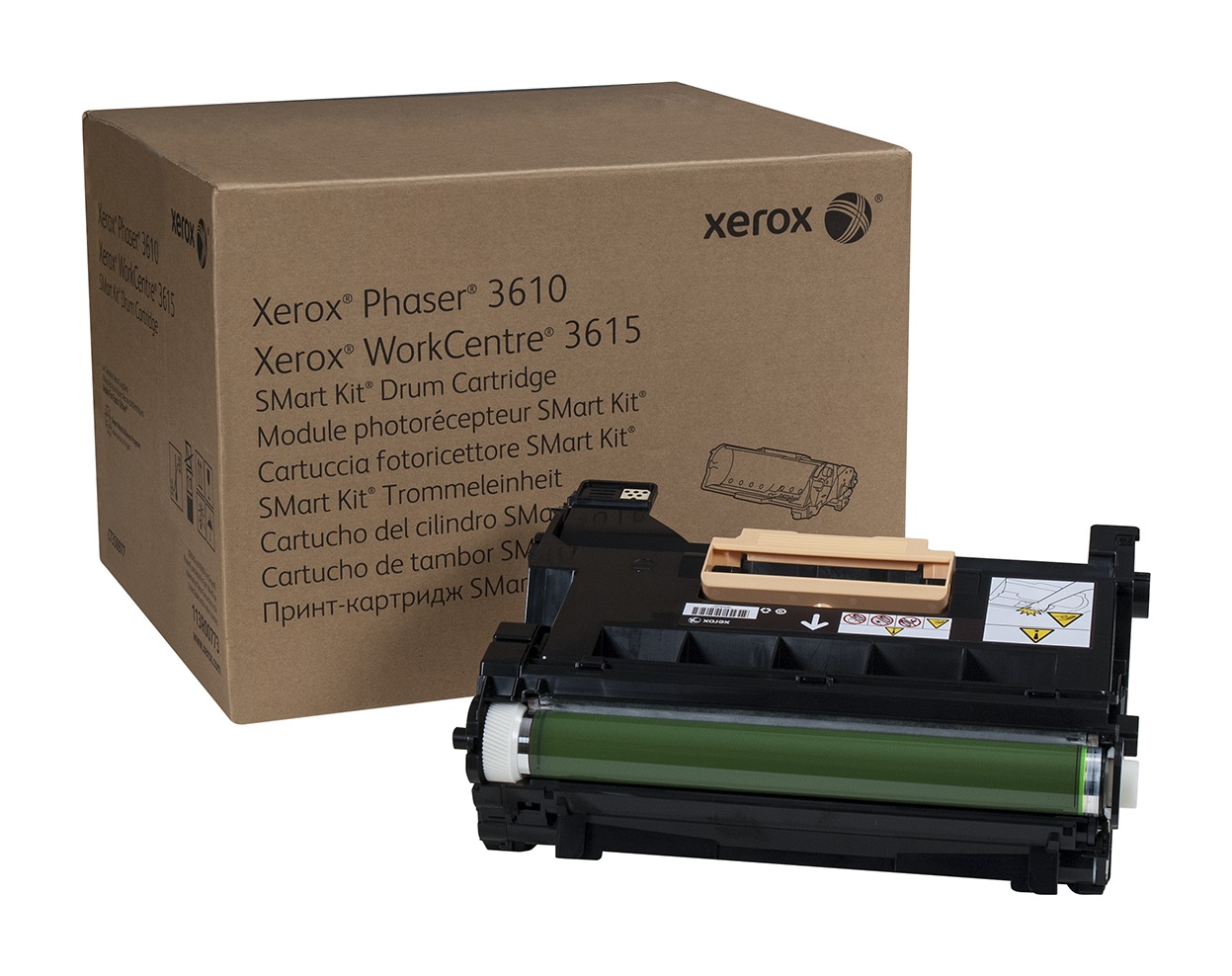 Xerox Tamburo Nero Originale 113R00773 per Phaser 3610 e WorkCentre 3615 - 85000 Pagine