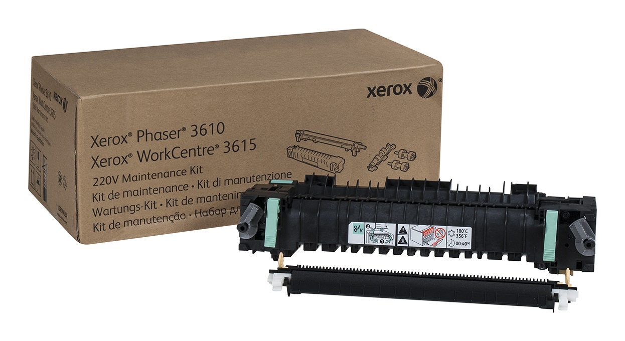 Xerox Fusore 220 V Originale 115R00085 per Phaser 3610, WorkCentre 3615 e 3655 - Fino a 7.500 Pagine