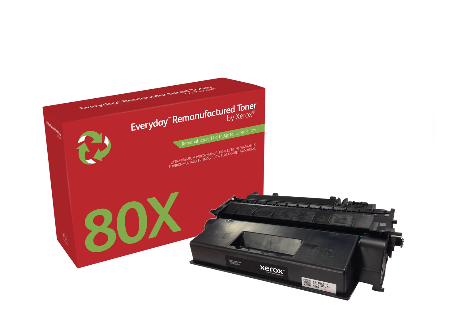 Xerox Everyday Toner Rigenerato Nero per HP CF280X (006R03027) - Alta Capacità fino a 6900 Pagine, Compatibile con LaserJet Pro M401/M425