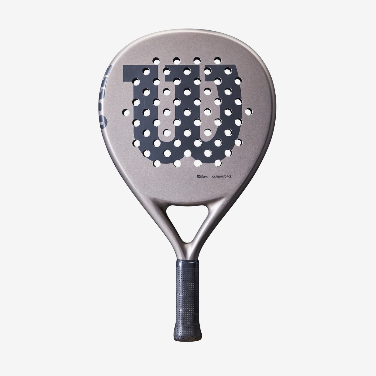 Wilson Carbon Force - Racchetta da Padel Unisex, Potente e Confortevole, Forma Diamante, 365g