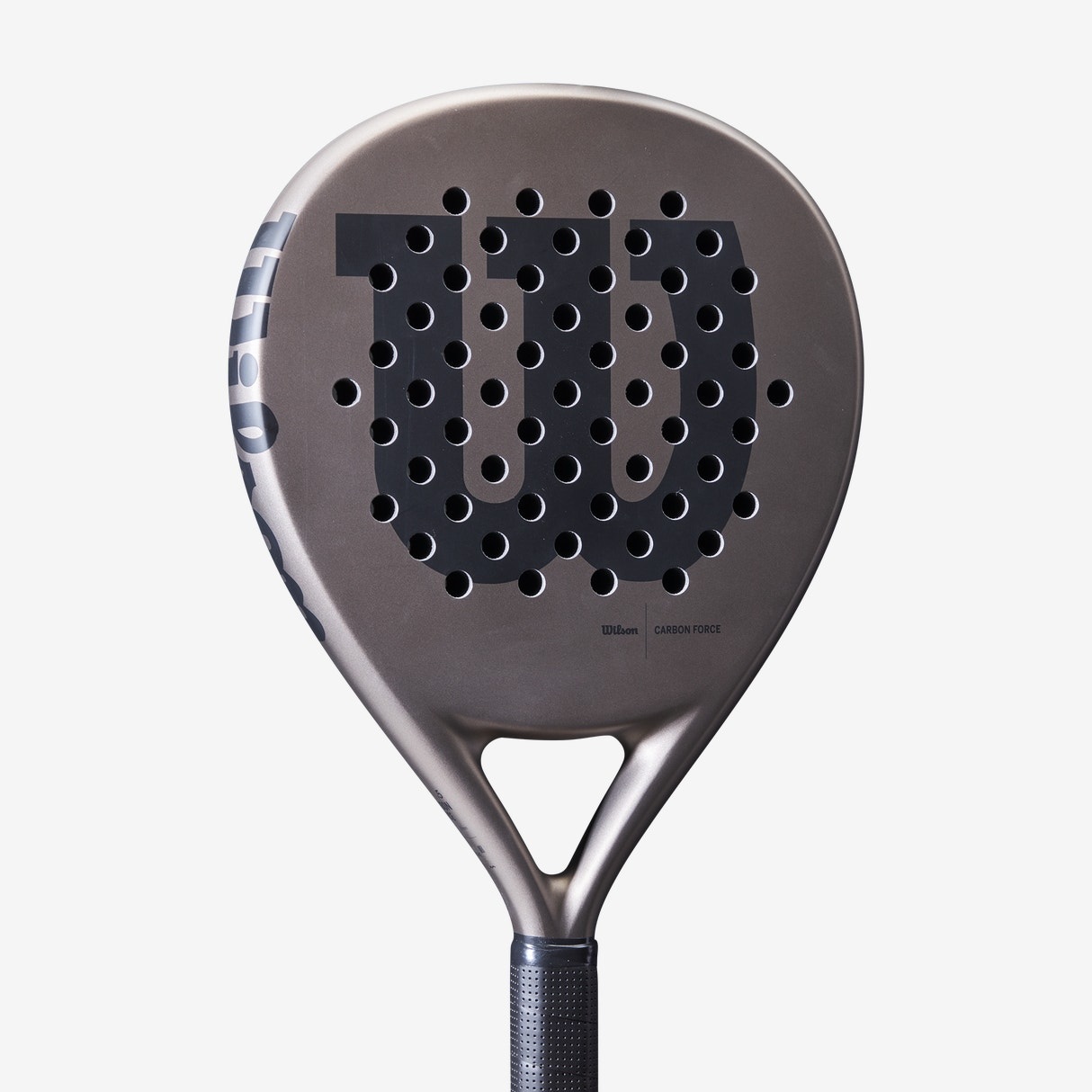 Wilson Carbon Force - Racchetta da Padel Unisex, Potente e Confortevole, Forma Diamante, 365g