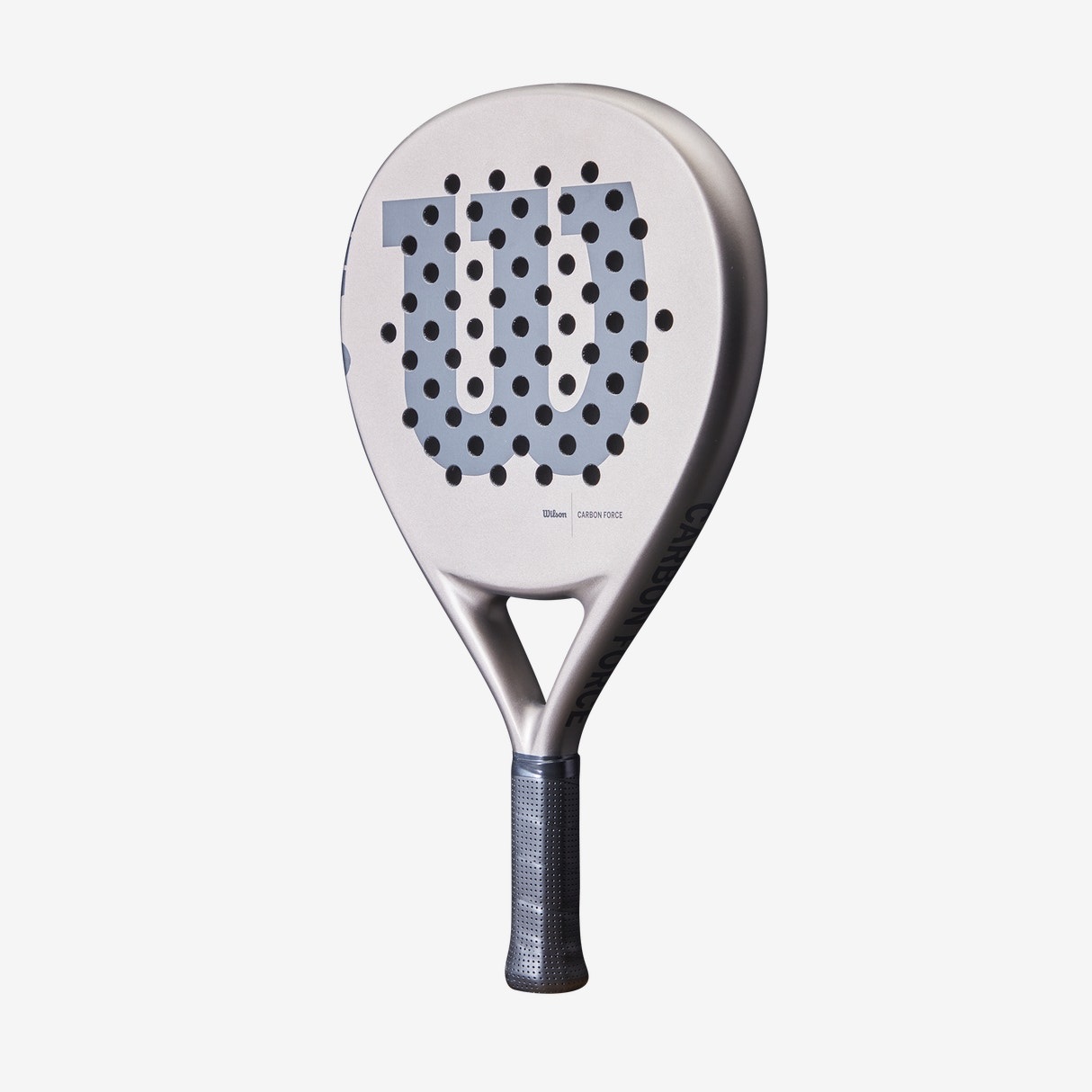 Wilson Carbon Force - Racchetta da Padel Unisex, Potente e Confortevole, Forma Diamante, 365g