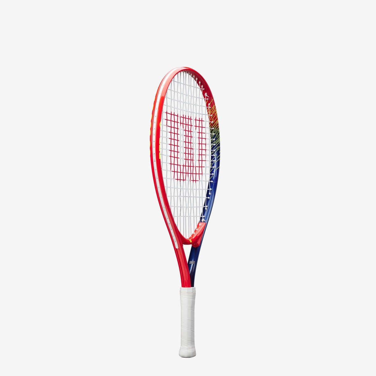 Wilson Slam Jr 23 - Racchetta da Tennis Leggera e Resistente per Bambini, Colore Blu, Taglia 23