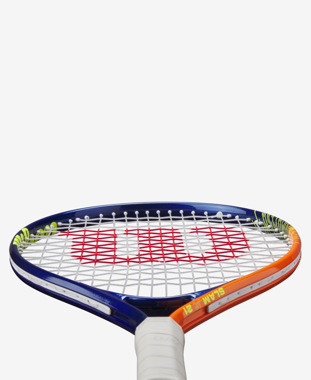 Wilson Slam Jr 21 Racchetta da Tennis Junior - Leggera, Resistente, Blu, Adatta per Bambini