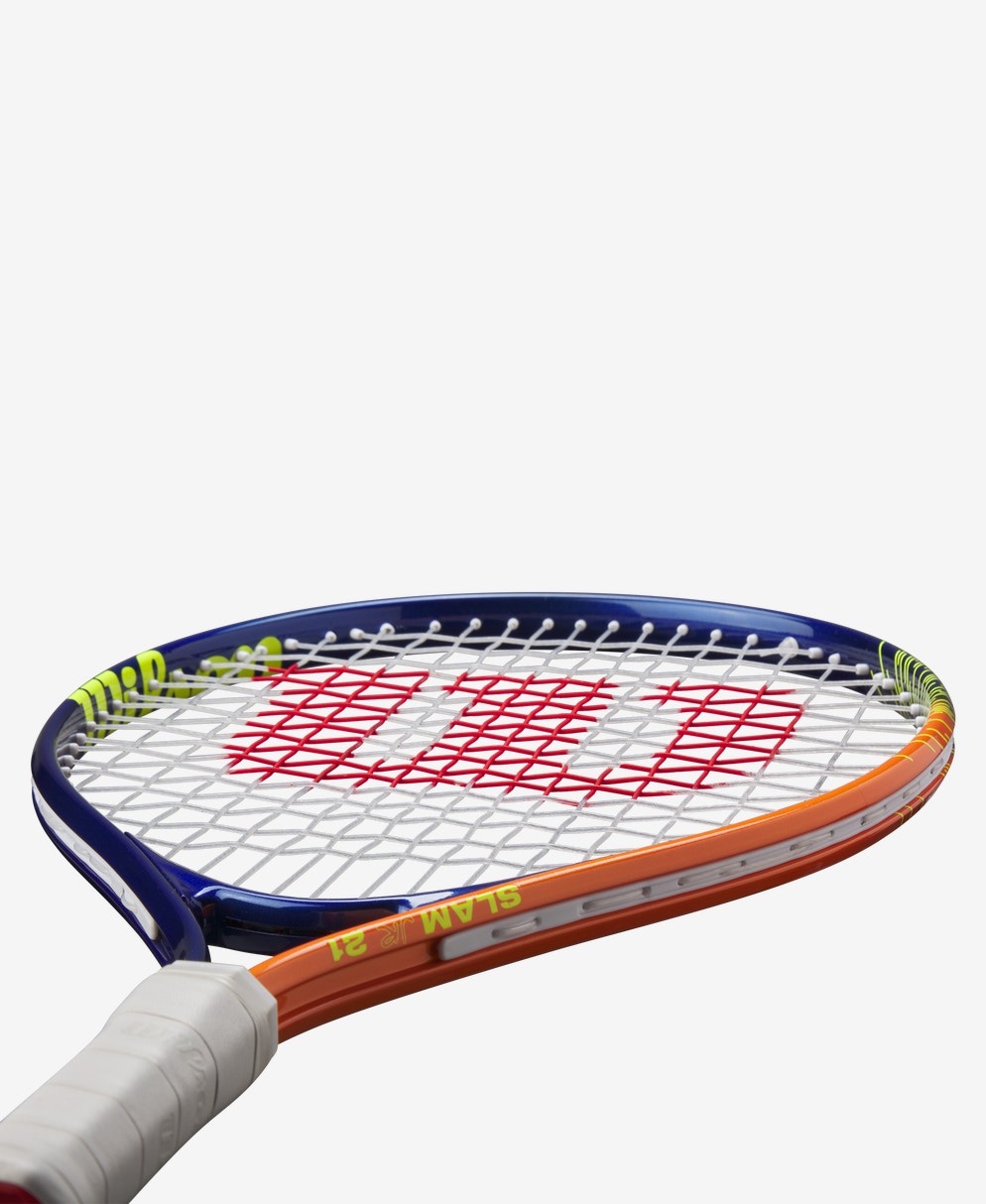 Wilson Slam Jr 21 Racchetta da Tennis Junior - Leggera, Resistente, Blu, Adatta per Bambini