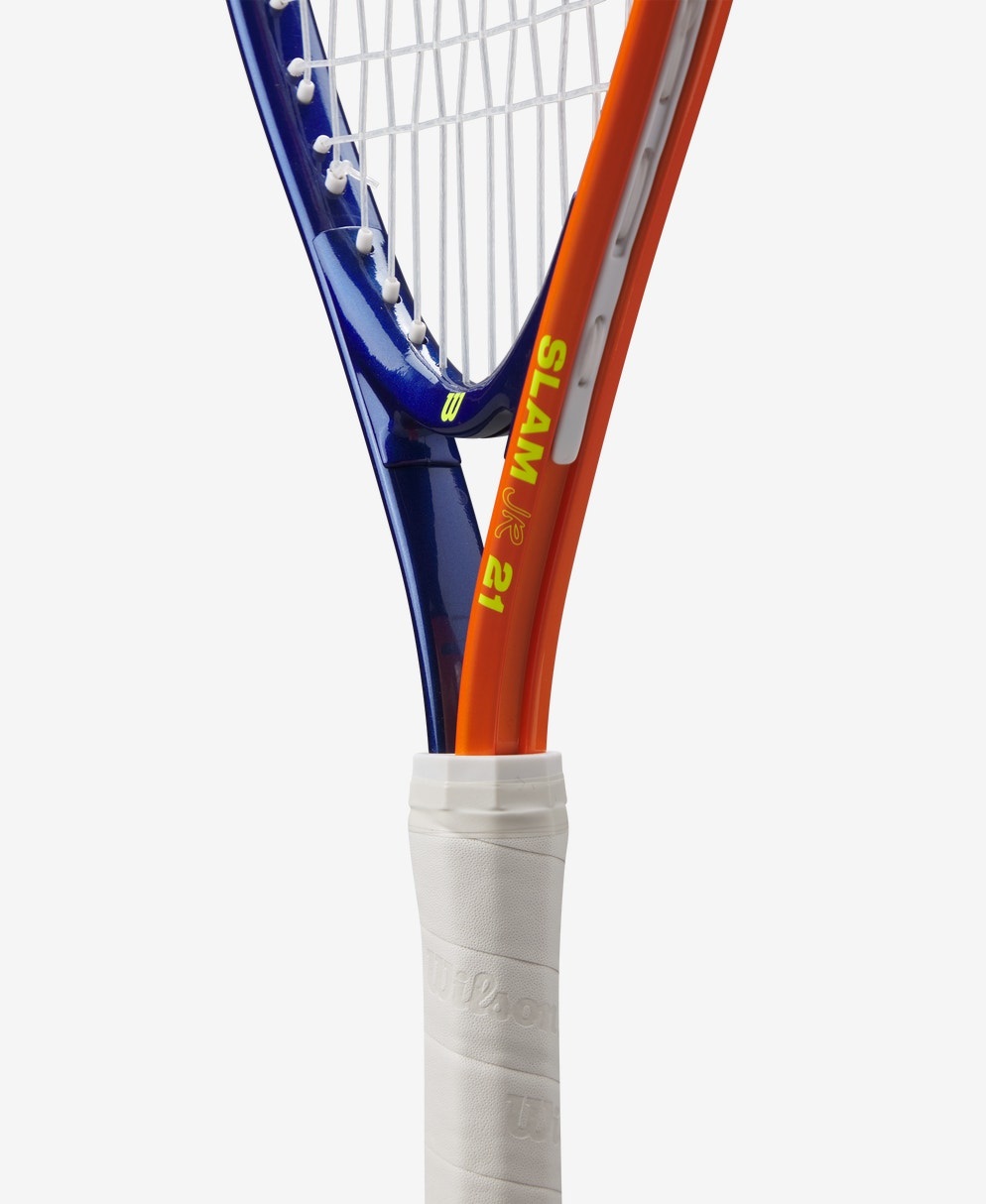Wilson Slam Jr 21 Racchetta da Tennis Junior - Leggera, Resistente, Blu, Adatta per Bambini