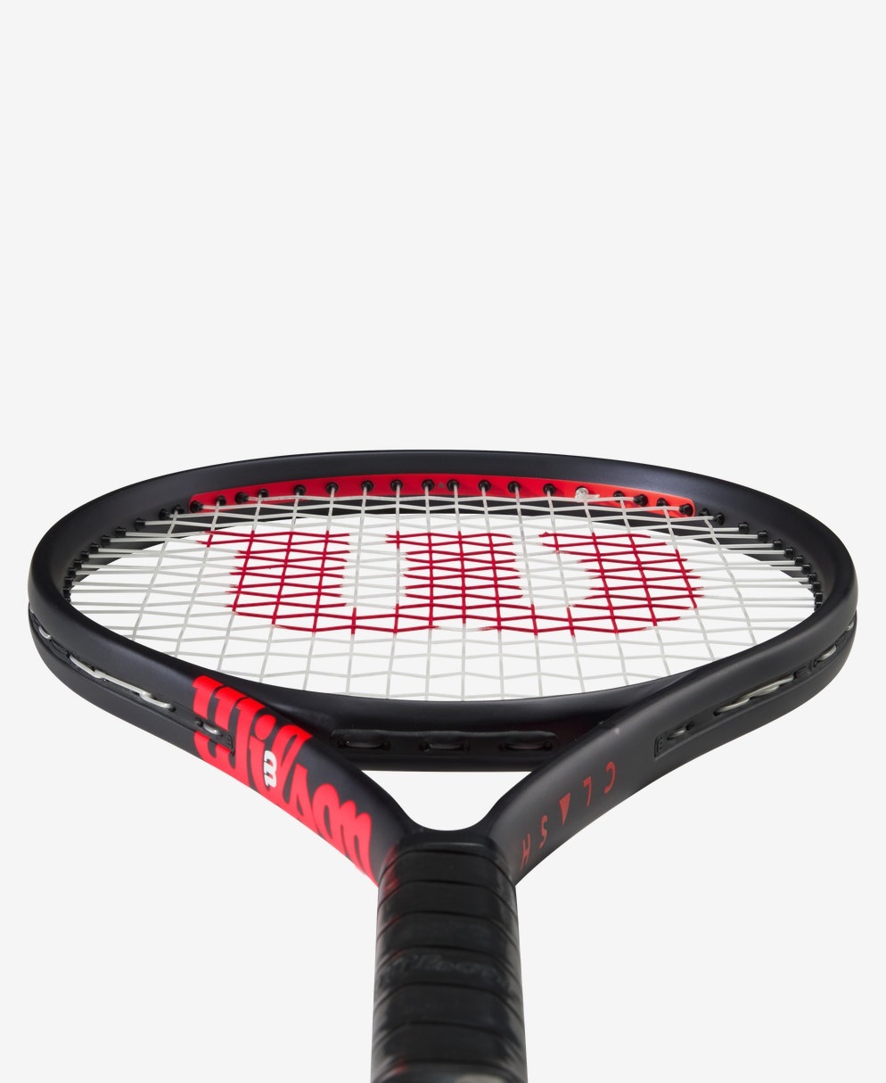 Wilson Racchetta da Tennis Junior Clash 25 V3 - 240g, 645cm², Grafite, per Bambini 8-10 Anni