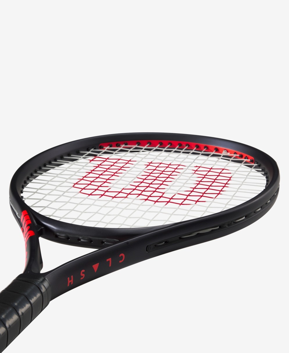Wilson Racchetta da Tennis Junior Clash 25 V3 - 240g, 645cm², Grafite, per Bambini 8-10 Anni