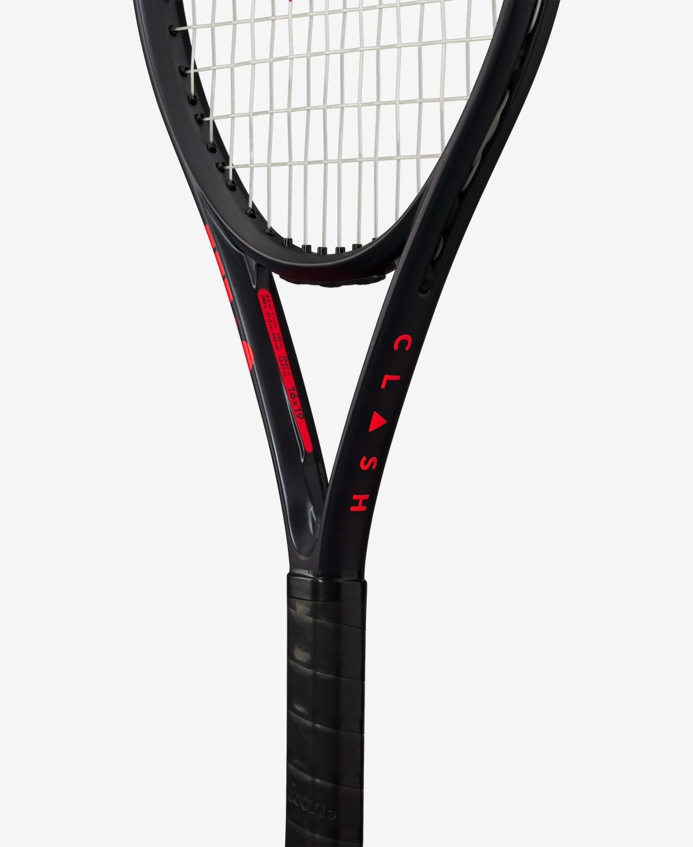 Wilson Racchetta da Tennis Junior Clash 25 V3 - 240g, 645cm², Grafite, per Bambini 8-10 Anni