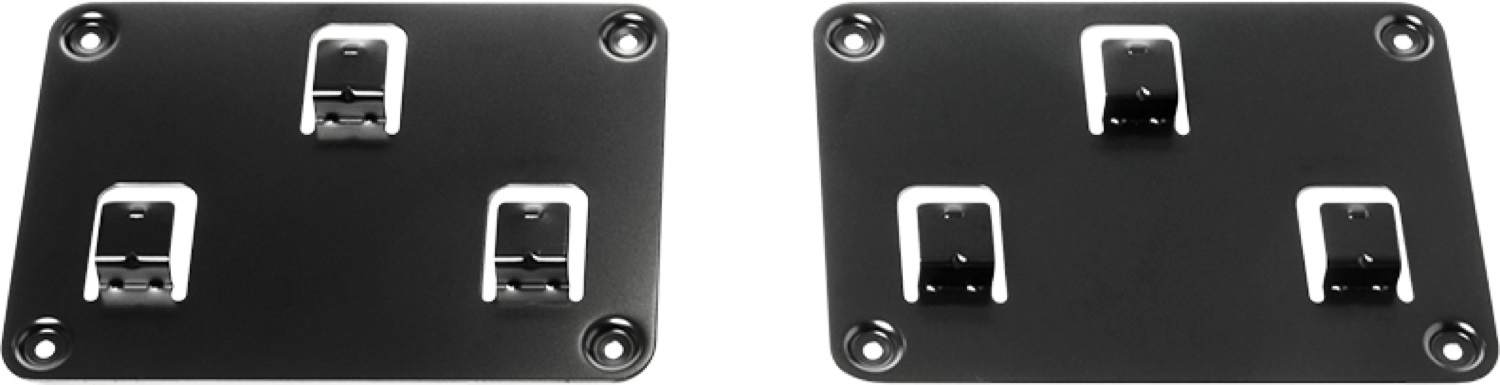 Logitech Rally Mounting Kit - Montaggio a muro Nero per Rally e Rally Plus, Peso 10,9 kg
