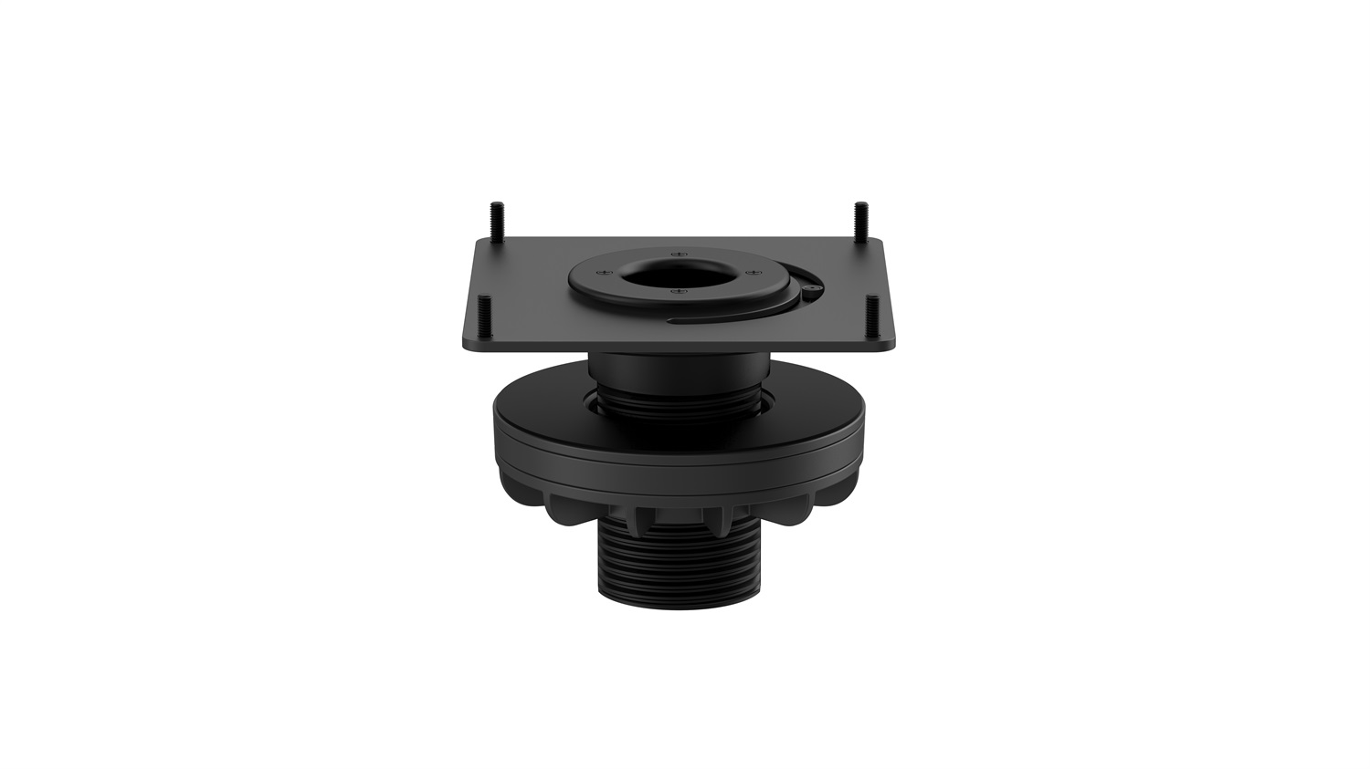 Logitech Tap Table Mount Supporto da Tavolo Nero - Diametro Max 8,9 cm, Angolo di Rotazione 14°, Dimensioni 244x179x61 mm