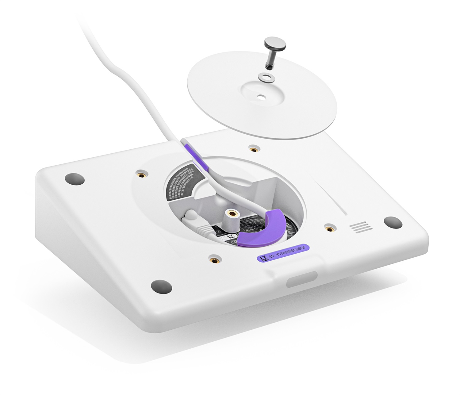 Logitech Tap IP - Controller Touch per Videoconferenza 25,6 cm (10.1