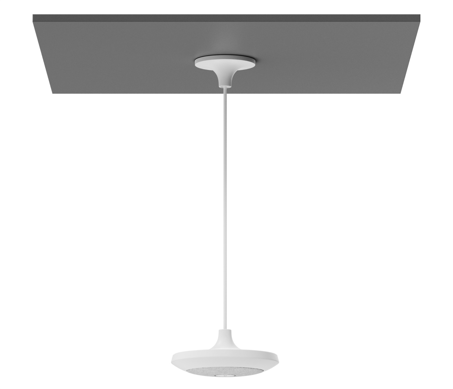 Logitech Mic Pod Pendant - Supporto a Sospensione per Rally Mic Pod, Diametro 14,5 cm, Altezza 56 mm