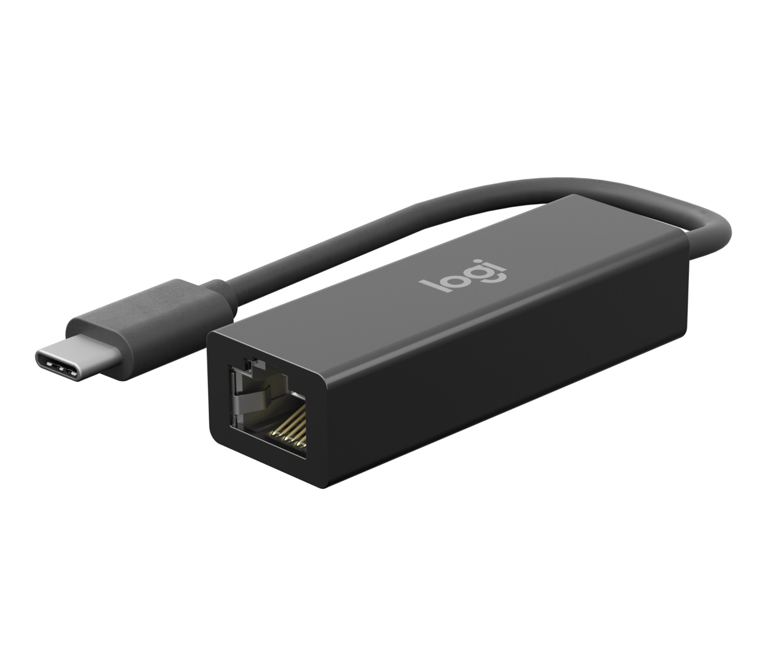 Logitech Adattatore Ethernet USB-C 952-000149 - Colore Grafite
