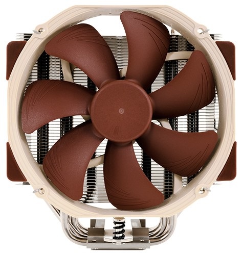 Noctua NH-U14S Dissipatore a Torre Singola per CPU 140 mm Marrone - Prestazioni Ottimali e Silenziosità