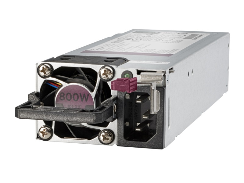 Hewlett Packard Enterprise HPE 865438-B21 Alimentatore Flex Slot Titanium Hot Plug 800 W Grigio