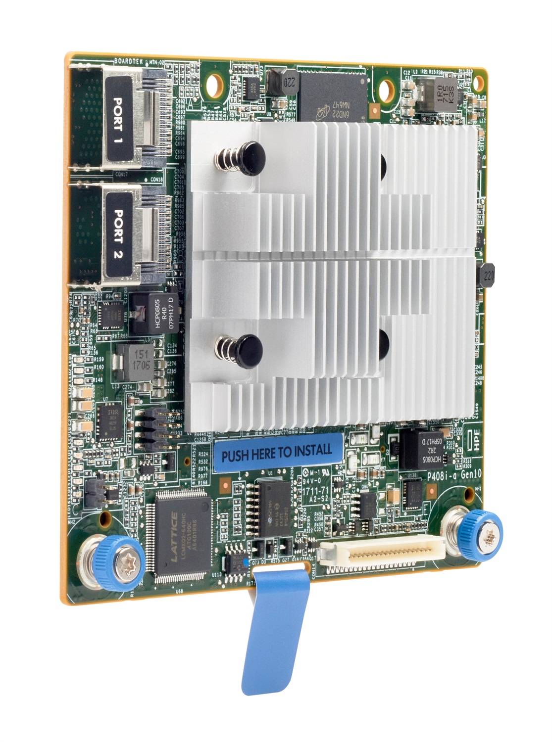 HPE Smart Array P408i-a SR Gen10 Controller RAID PCI Express x8 3.0 12 Gbit/s con 2 GB Cache