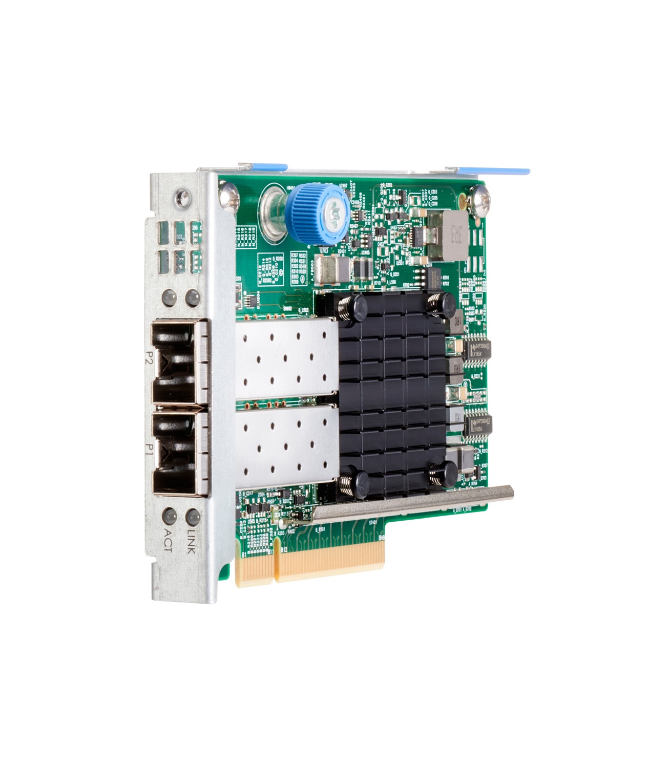 Hewlett Packard Enterprise Ethernet 10Gb 2-port 537SFP OCP3 Interno Scheda di rete Fibra 10000 Mbit/s