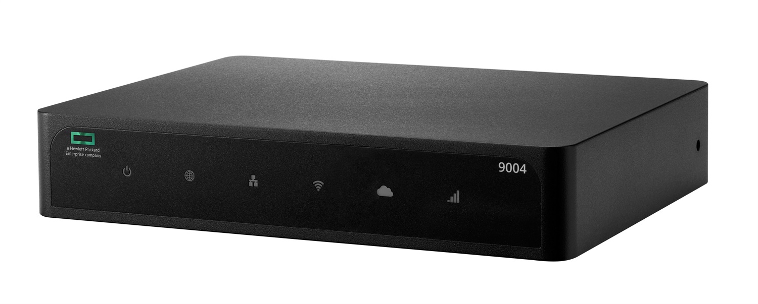 HPE Aruba Networking Aruba 9004 (RW) Gateway/Controller 100, 1000 Mbit/s, Sicurezza 3DES/AES, RJ-45, 25 W