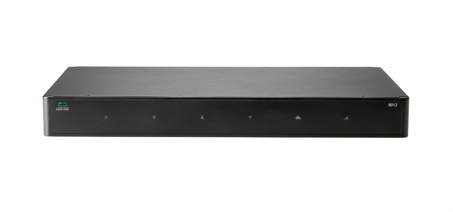HPE 9012 Gateway/Controller 100, 1000 Mbit/s - Montaggio a Rack, Sicurezza IPSec e SSL/TLS, Dimensioni 395x260x43.7 mm
