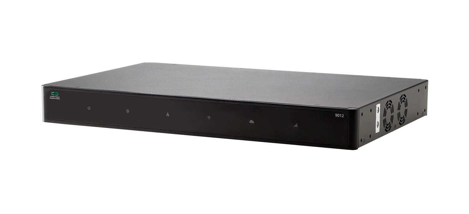 HPE 9012 Gateway/Controller 100, 1000 Mbit/s - Montaggio a Rack, Sicurezza IPSec e SSL/TLS, Dimensioni 395x260x43.7 mm
