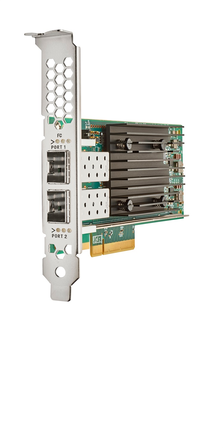 Hewlett Packard Enterprise R2E09A Scheda di Rete e Adattatore Interno Fibra 32000 Mbit/s