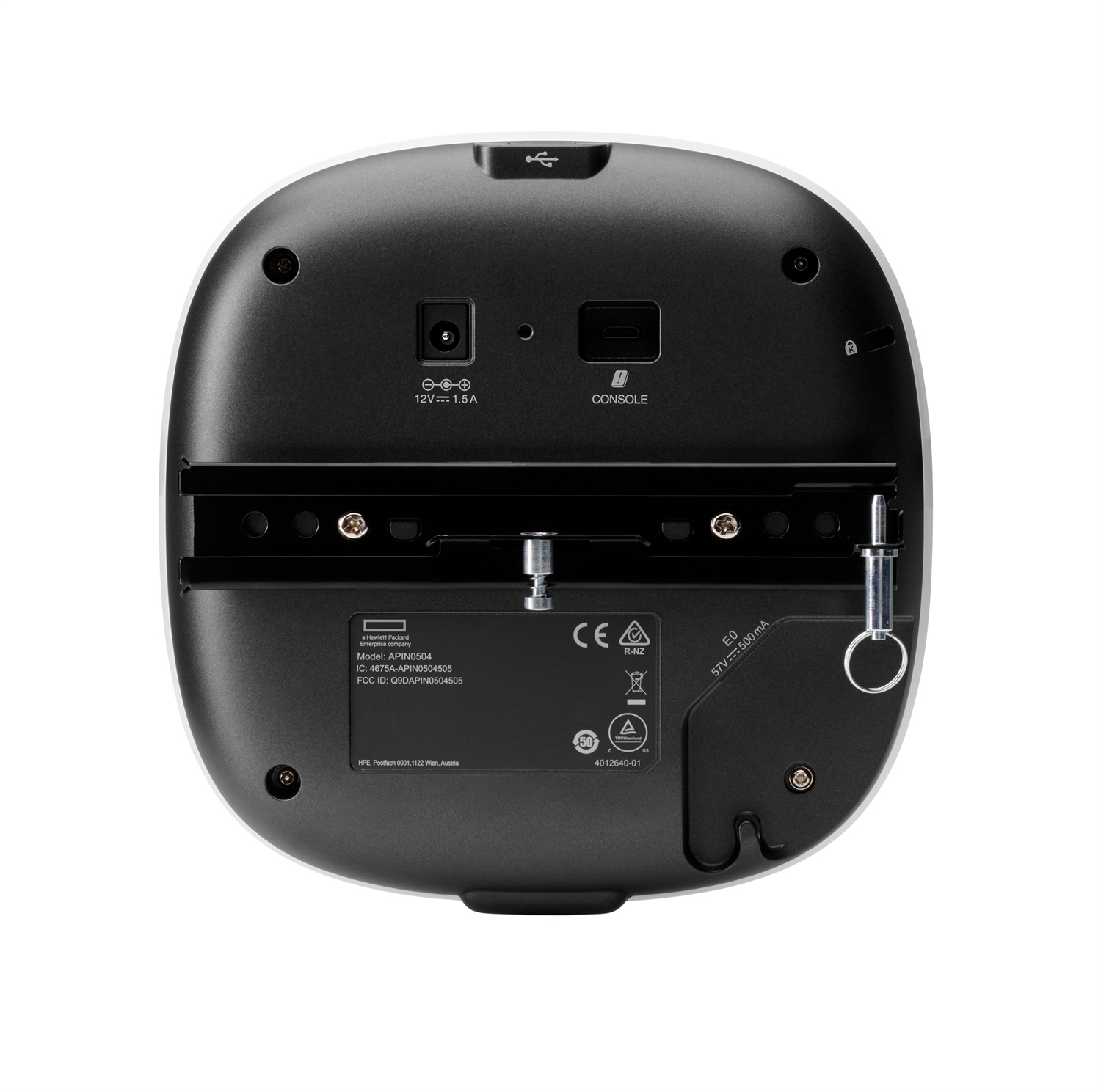 Hewlett Packard Enterprise Aruba AP-504 (RW) - Access Point Wi-Fi 6, 1774 Mbit/s, Bianco, Supporto Power over Ethernet (PoE)