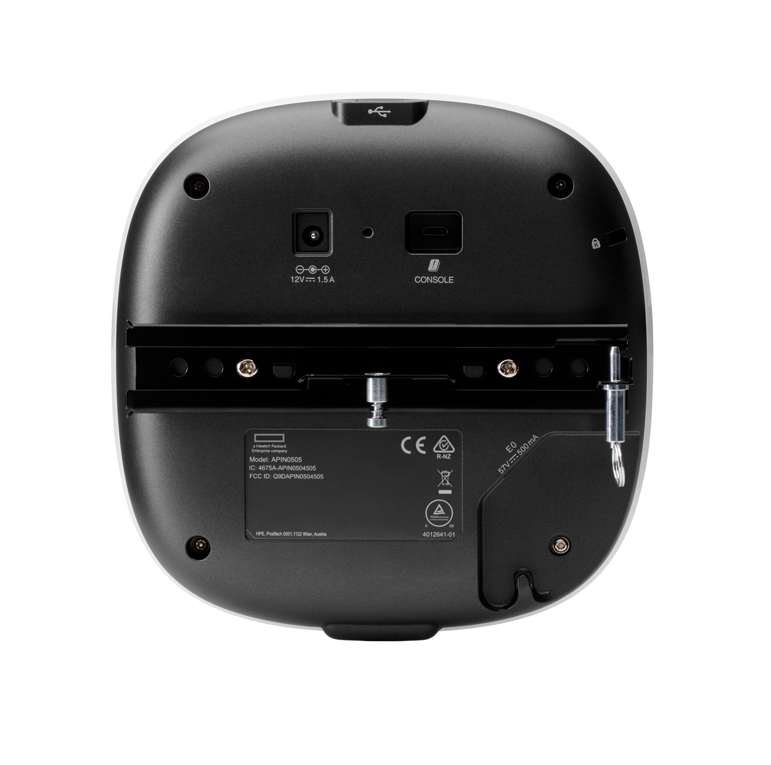 HPE Aruba AP-505 (RW) Unified Access Point 1774 Mbit/s Bianco con Supporto Power over Ethernet (PoE) - Dual Band 2.4/5GHz