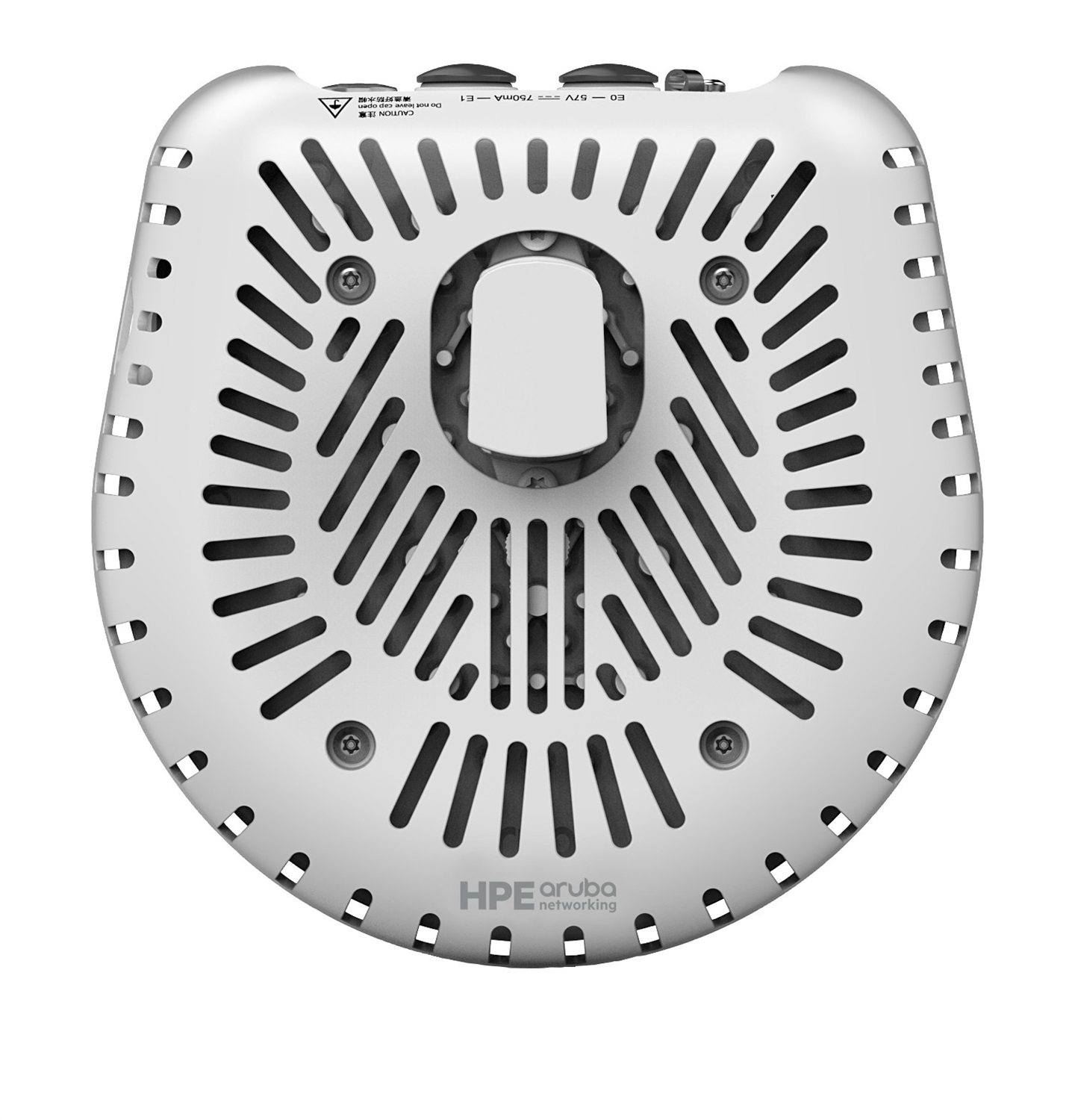 HPE Aruba AP-575 (RW) Access Point Esterno Wi-Fi 6 5375 Mbit/s Bianco con Power over Ethernet (PoE)