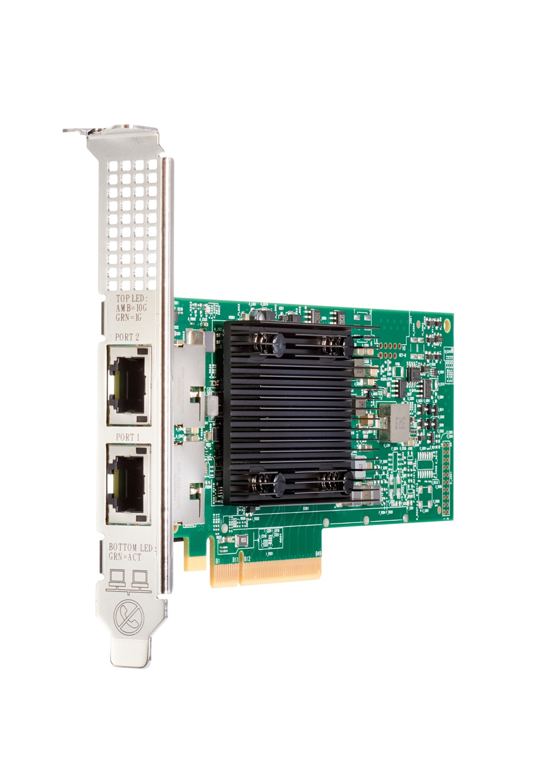 Hewlett Packard Enterprise BCM57416 Scheda di Rete 10Gb 2-port BASE-T Interno PCI Express